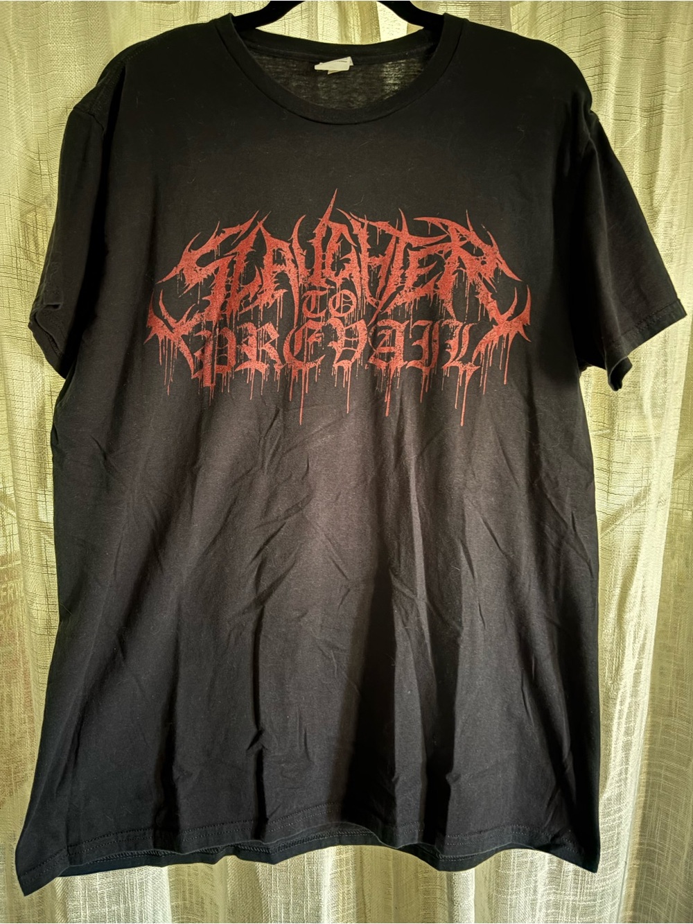Slaughter to Prevail Band T-Shirt Size L